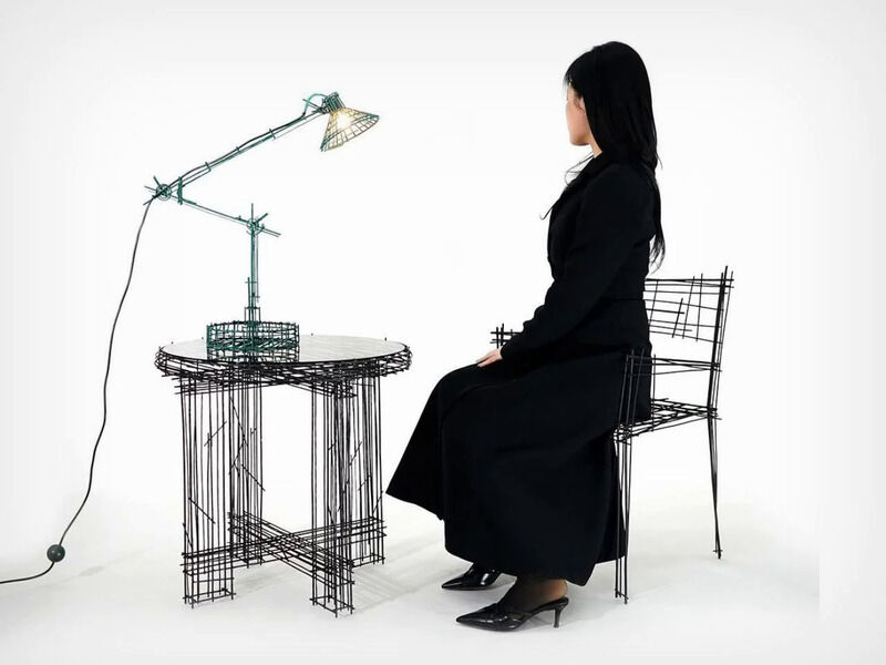 Realistic Sketch-Reflective Furniture