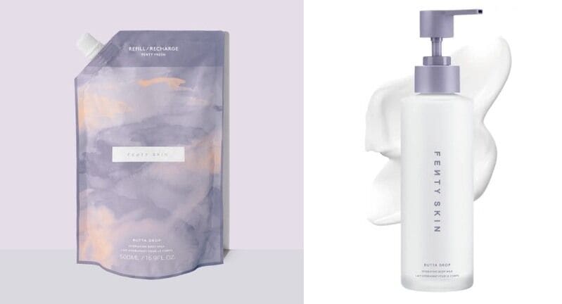 Fenty Skin Introduces Sustainable Body Milk Refill