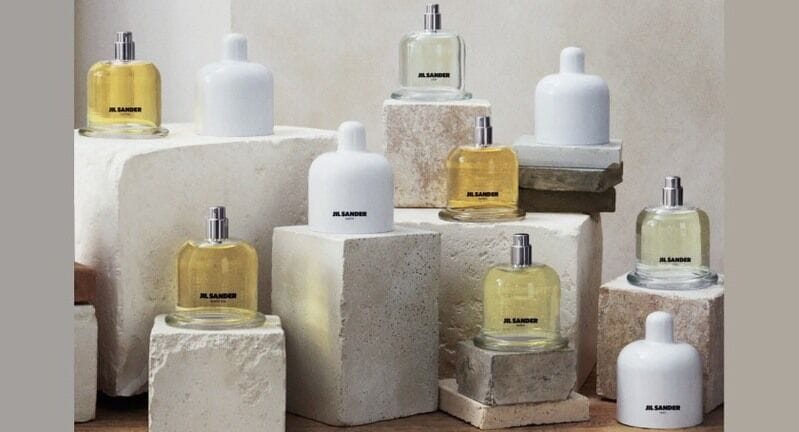 Jil Sander Olfactory Series 1 Launches Sustainable Unisex Perfumes