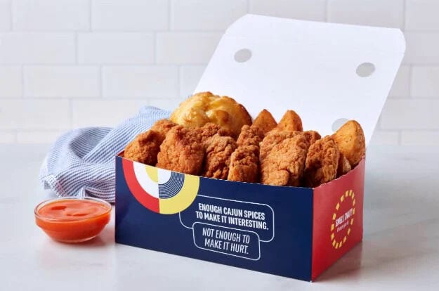 Extra-Crispy Snacking Nuggets