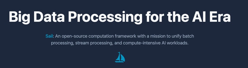 News Image for LakeSail Launches Sail Framework for Unified Big Data and AI Workloads