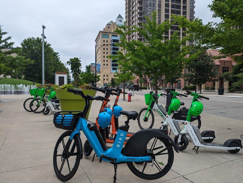 Public eBike Sharing Programs Main Gallery Image