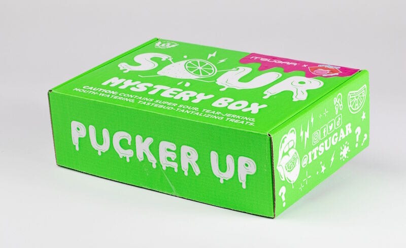 News Image for IT'SUGAR launches Pucker Up Sour Mystery Box in collaboration with Joely Live