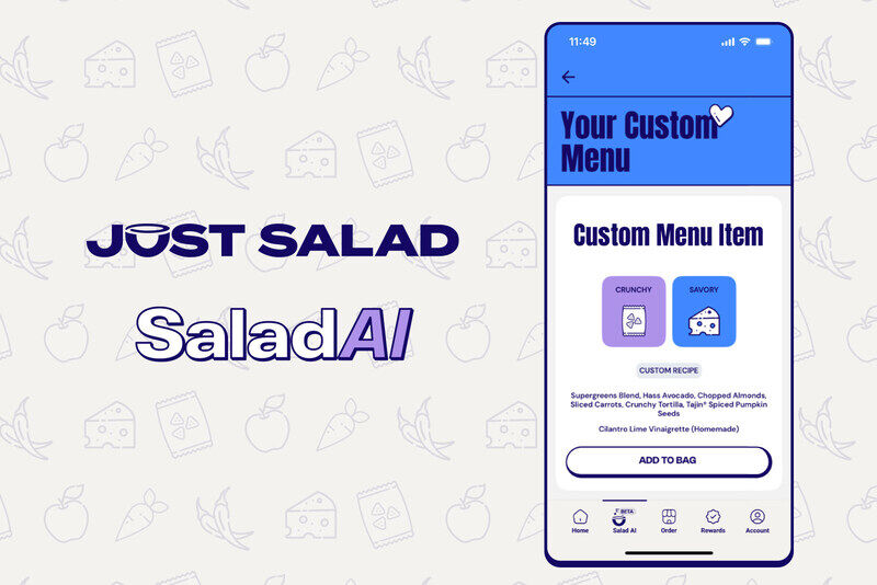 News Image for Just Salad Introduces Salad AI for Personalized Meal Recommendations