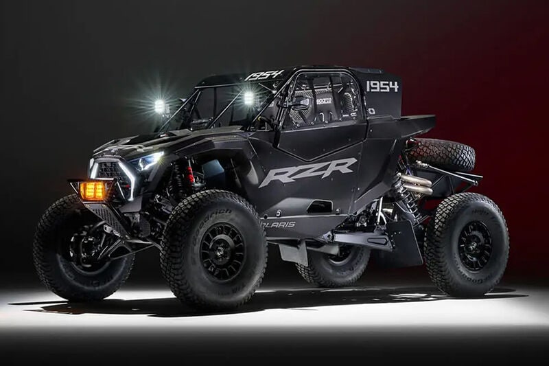 Aggressive All-Terrain Side-by-Sides