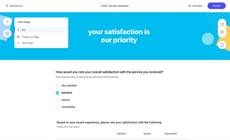 User-Friendly Form Builders