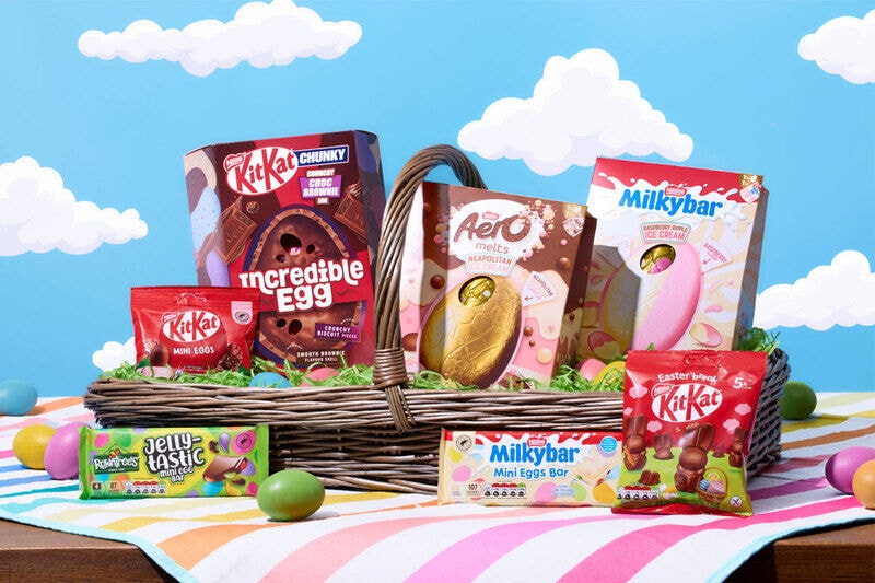 Expansive Easter Candy Ranges