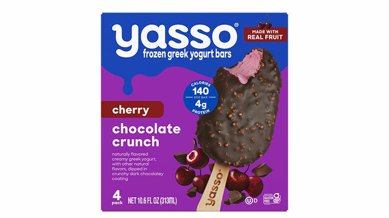 Yasso Introduces New Frozen Greek Yogurt Bars with Healthy Alternatives