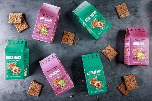Flavorful Functional Cracker Ranges