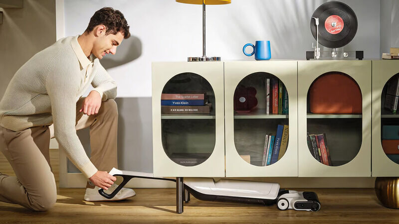 Agile Mopping Stick Vacuums
