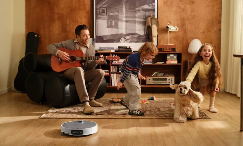 AI-Powered Robotic Vacuum Cleaners