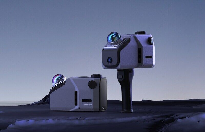 Advanced Spatial 3D Scanners