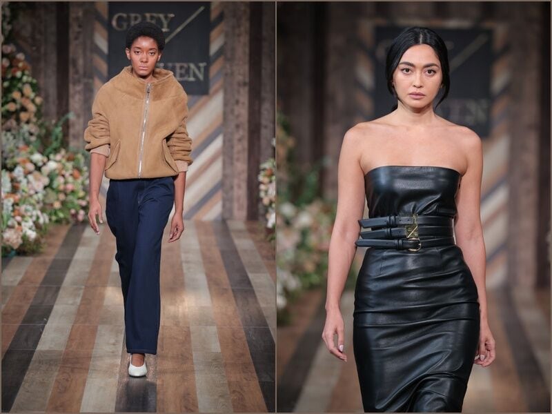 GreyVen Unveils The Journey Collection at New York Fashion Week 2025