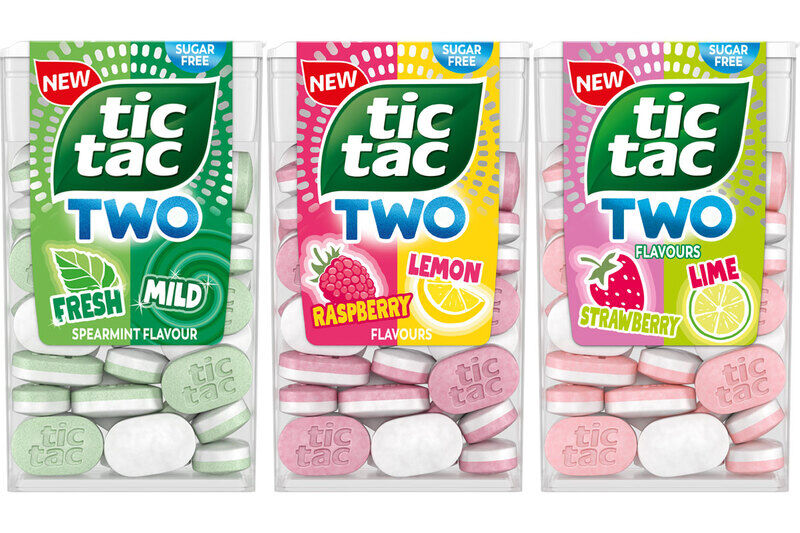 Dual-Layered Candy Products