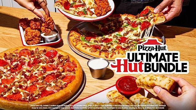 Football-Themed Pizza Meal Deals