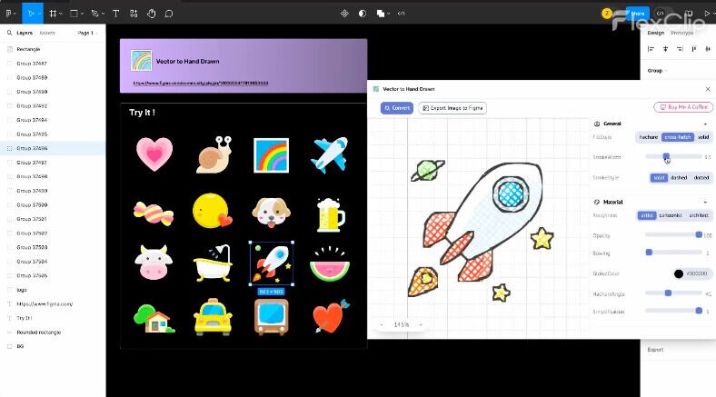 Vector-to-Illustration Tools