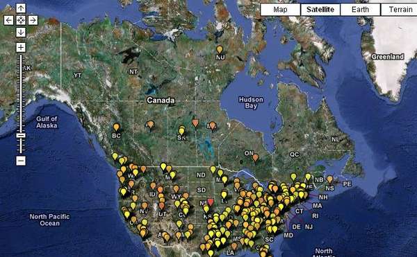 Virtual Diseases: HealthMap Lists and Tracks Infections Worldwide So ...