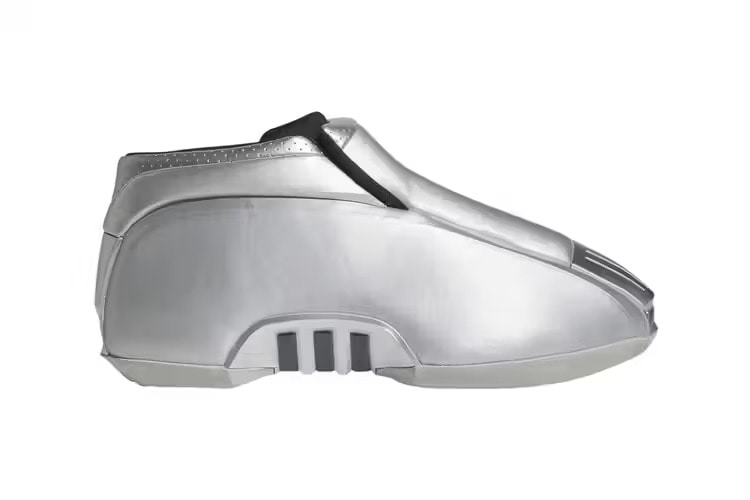 adidas Unveils New Silver Metallic Crazy 2 Sneakers for Spring 2025