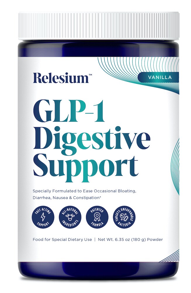 GLP-1 Digestive Support Supplements: Relesium is a New Gut Health Solution for GLP-1 Users
