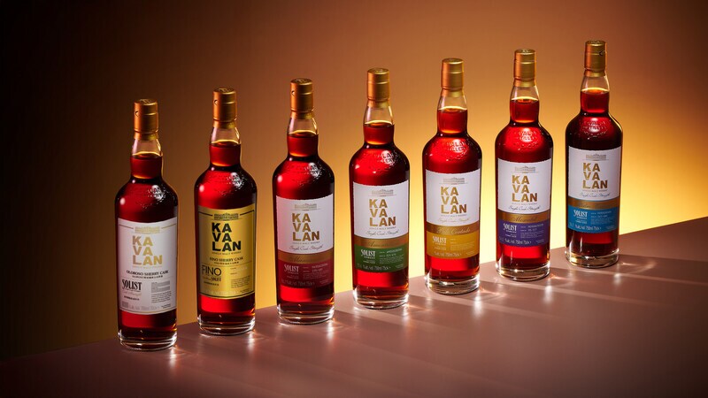 Sherry Cask-Aged Whisky Expressions