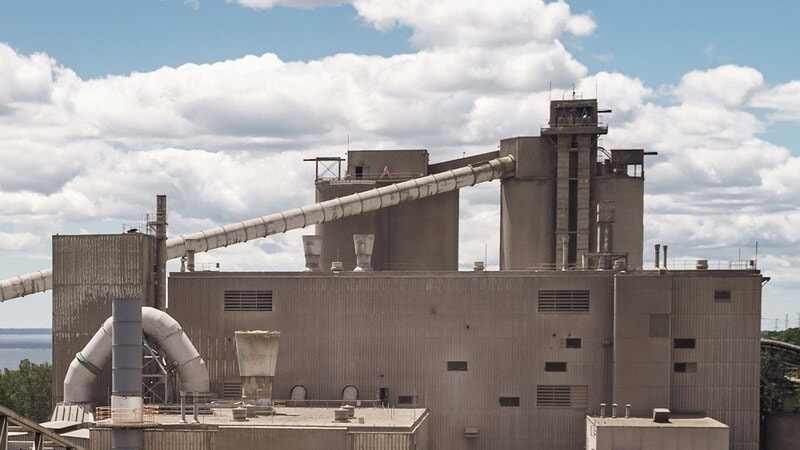 Modernized Cement Plant Operations Main Gallery Image