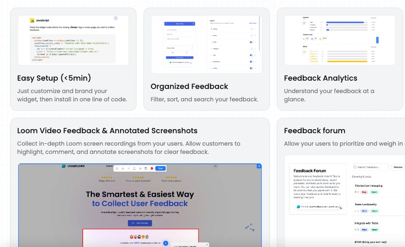 Visual Feedback Tools