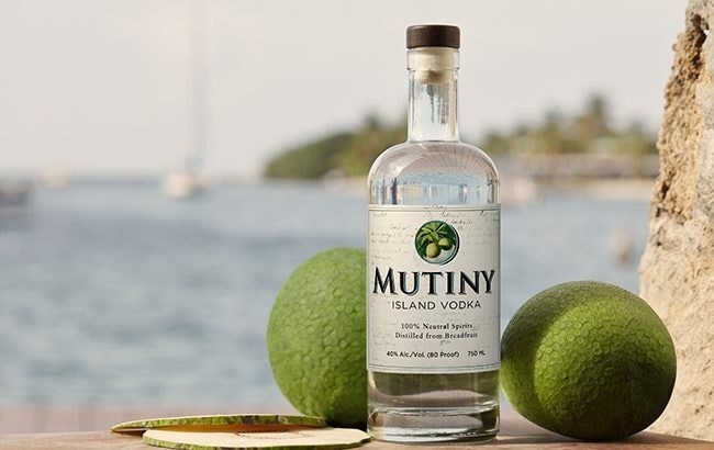 Mutiny Island Vodka Introduces Sustainable Spirit Made from Breadfruit