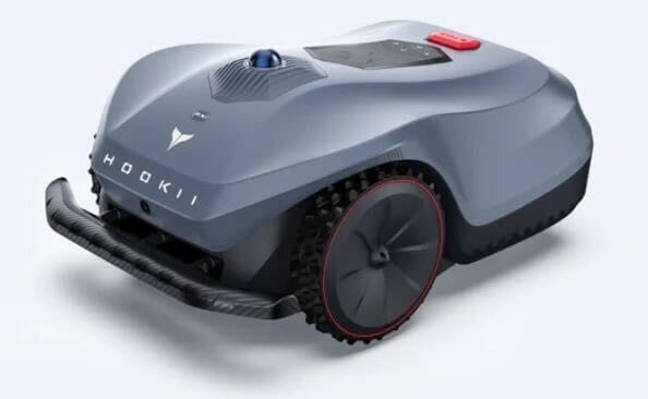 High-Power Five-Blade Robot Mowers