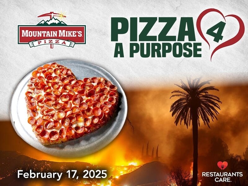 Wildfire Relief Pizzeria Events