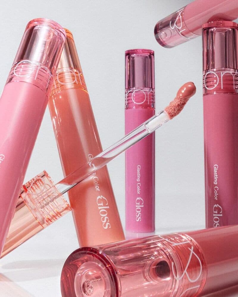Lush-Glow-Effect Korean Glosses