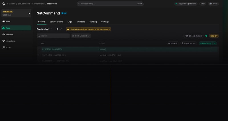 Open-Source Secrets Manager