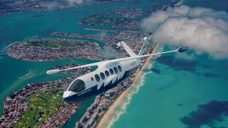 Hybrid-Electric Seaplanes