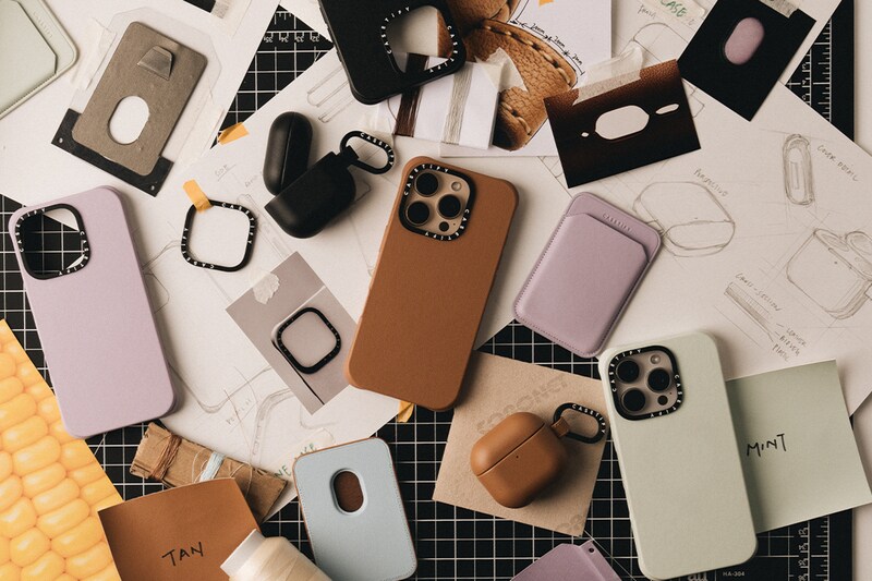 新品！CASETiFY BioVeg Case MagSafe Amazon.com: CASETiFY BioVeg iPhone 16 Faux Leather Case