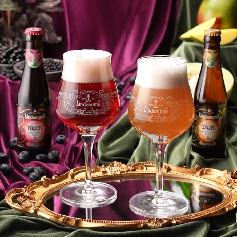 Flavorful Fruit Beers
