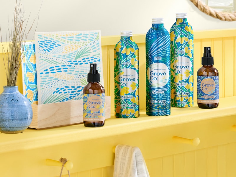 Waste-Minimizing Household Cleaners