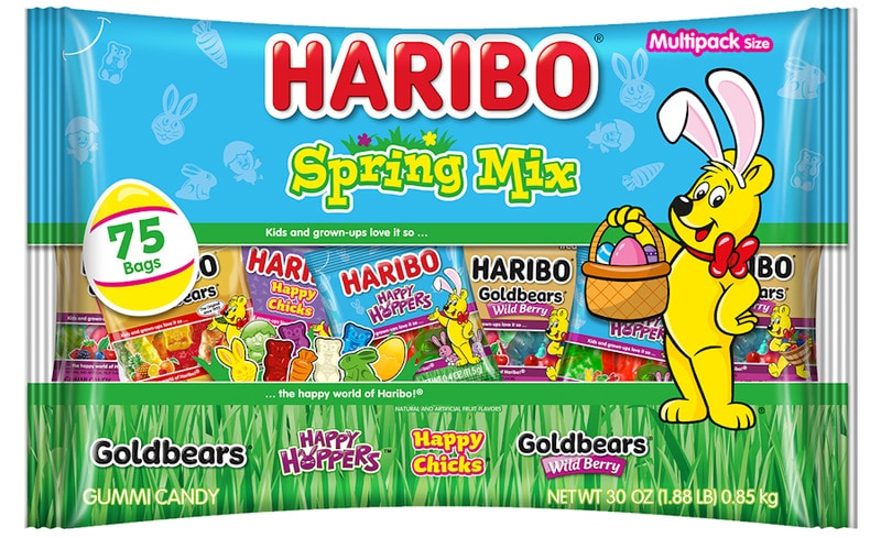 Snacking-Friendly Springtime Candies