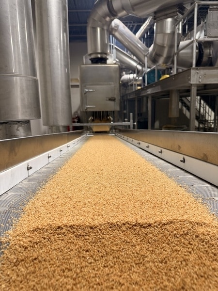 State-Of-The-Art Ingredient Processing Facilities