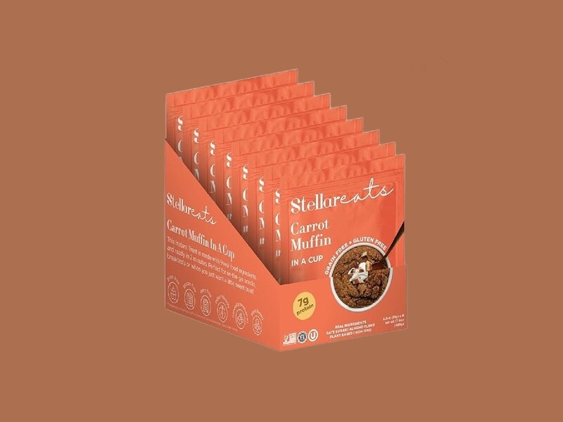 Instant Carrot Cake Packs