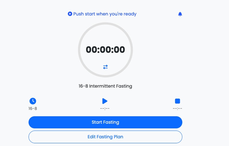 Online Fasting Trackers