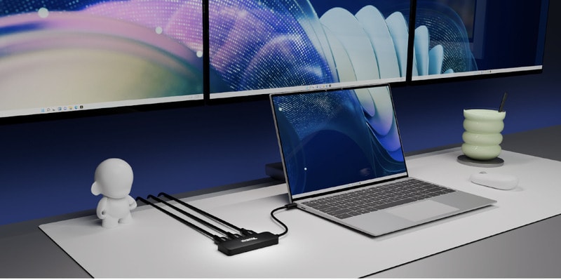 Productivity-Focused USB Hubs