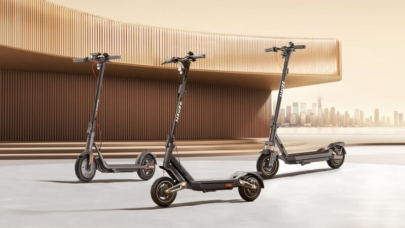 Eco-Friendly Designed Scooters Main Gallery Image