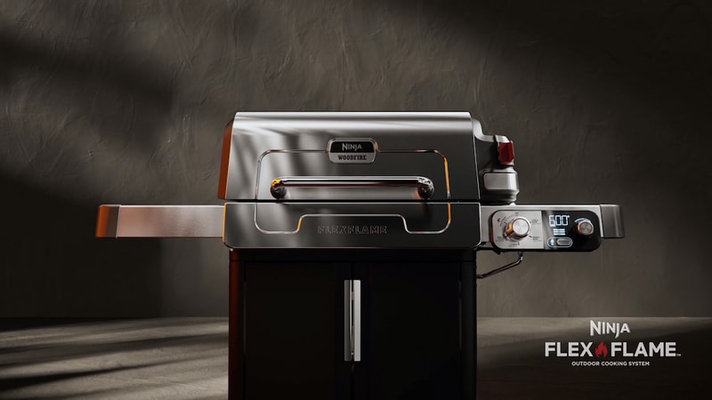 5-in-1 Outdoor Cooking Systems