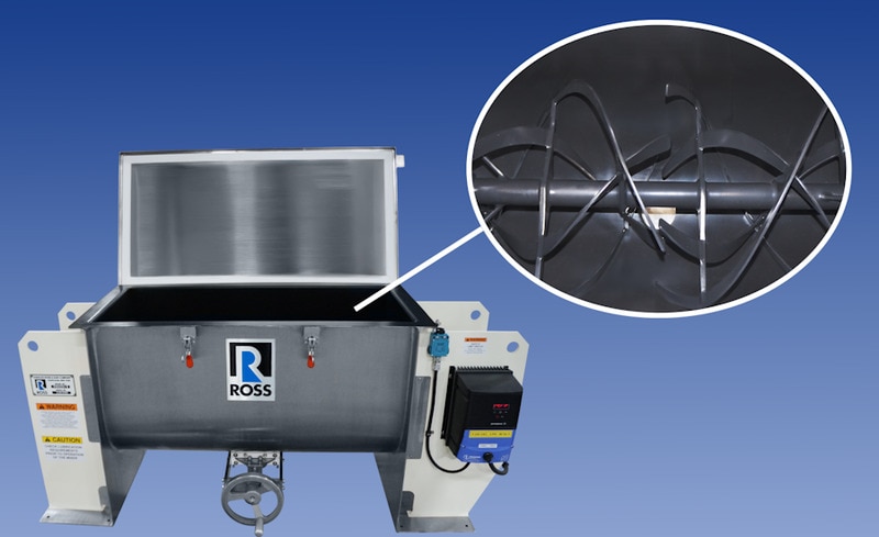 Delicate Processing Industrial Blenders