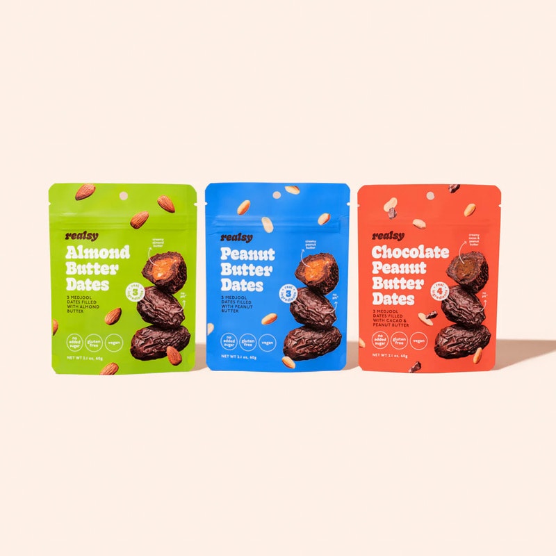 Decadent Nut-Based Snacks