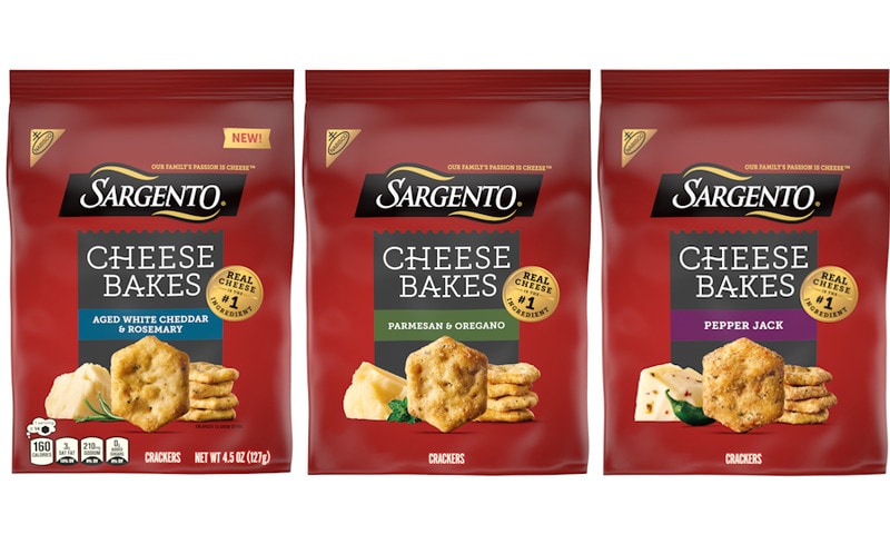 Savory Collaboration Cheese Snacks