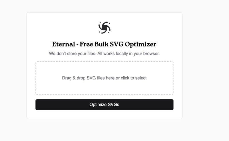 Browser-Based Optimization Tools