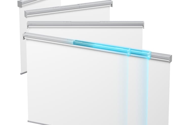 Measurement-Free Smart Curtains