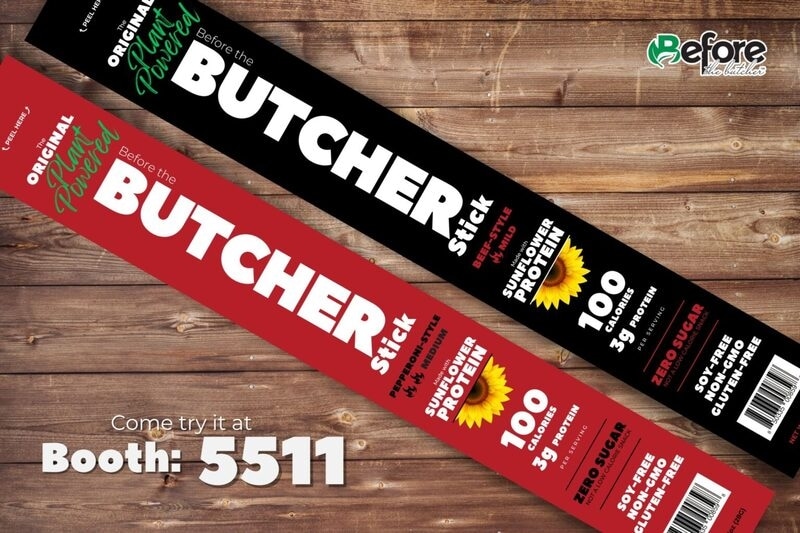 Plant-Based Meat Snack Sticks