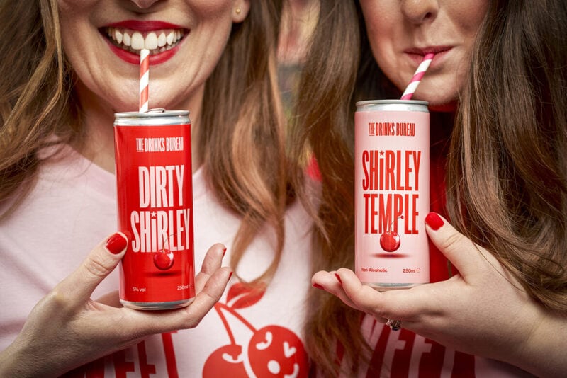 Canned Shirley Temples