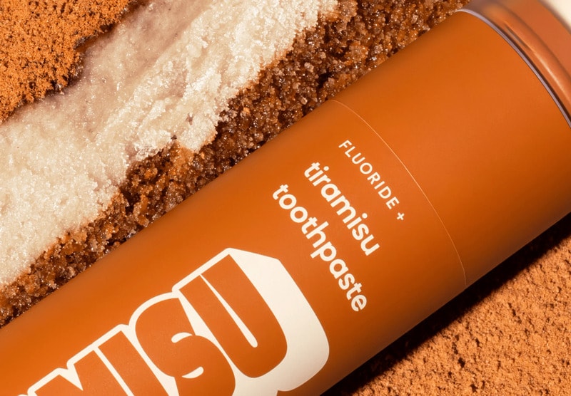 Tiramisu-Flavored Toothpastes